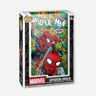 Φιγούρα Funko POP! Comic Covers Marvel - Web of Spider-Man - Spider-Hulk #79