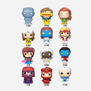 Φιγούρα Funko POP! Bitty Blind Bag Marvel - X-Men (Mystery)