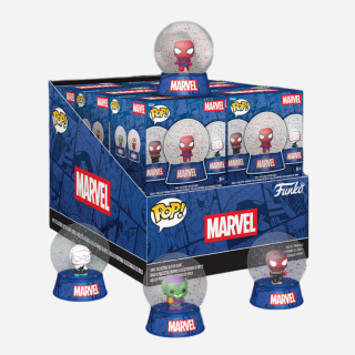 Φιγούρα Funko POP! Mini Snow Globe Marvel - Spider-Man (Random)