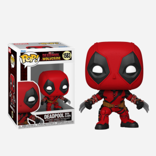 Φιγούρα Funko POP! Marvel - Deadpool 3: Deadpool and Wolverine - Deadpool with Claws #1583