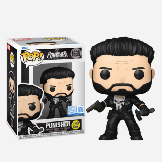 Φιγούρα Funko POP! Marvel - The Punisher - One Last Kill - Punisher (Glows in The Dark) (Special Edition) #1635