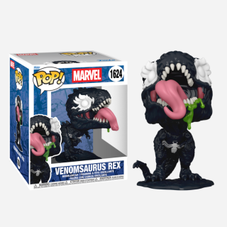 Φιγούρα Funko POP! Super (15cm) Marvel Comics - Venomized - Venomsaurus Rex #1624