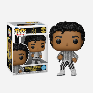 Φιγούρα Funko POP! Rocks - Michael Jackson - Rock With You (Glitter) #456