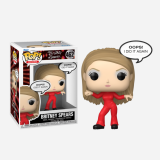 Φιγούρα Funko POP! Rocks - Britney Spears - Britney Spears (Sayings - Oops! I Did it Again) #462