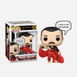 Φιγούρα Funko POP! Rocks - Queen - Freddie Mercury (Sayings - I dress to kill, but tastefully) #457