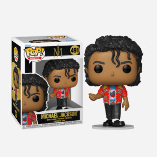 Φιγούρα Funko POP! Rocks - Michael Jackson (Beat It) #491