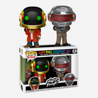 Φιγούρα Funko POP! 2-Pack Rocks - Daft Punk - Daft Punk Discovery Era