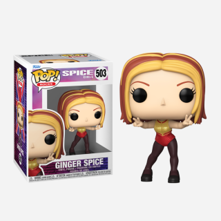 Φιγούρα Funko POP! Rocks - Spice Girls - Ginger Spice (Wannabe) #503