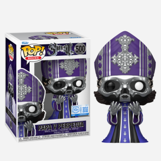 Φιγούρα Funko POP! Rocks - Ghost - Papa V Perpetua (Special Edition) #500