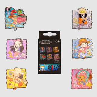 Loungefly Mystery Enamel Pin - One Piece Map (Random)