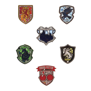 Loungefly Mystery Enamel Pin - Harry Potter - Stained Glass (Random)