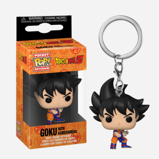 Φιγούρα Funko Pocket POP! Dragon Ball Z - Goku with Kamehameha Vinyl Figure Keychain
