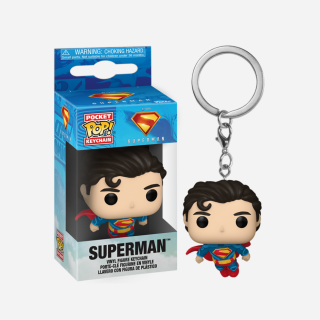 Μπρελόκ Φιγούρα Funko Pocket POP! Keychain DC Heroes - Superman (2025) - Superman (Flying)