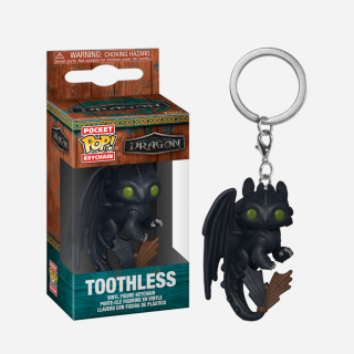 Μπρελόκ Φιγούρα Funko Pocket POP! Keychain How to Train Your Dragon (2025) - Toothless