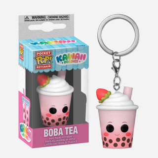 Μπρελόκ Φιγούρα Funko Pocket POP! Keychain Kawaii Foodies - Boba Tea