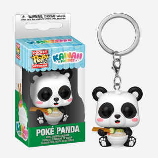 Μπρελόκ Φιγούρα Funko Pocket POP! Keychain Kawaii Foodies - Poke Panda