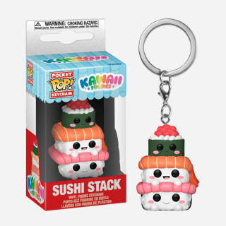 Μπρελόκ Φιγούρα Funko Pocket POP! Keychain Kawaii Foodies - Sushi Stack