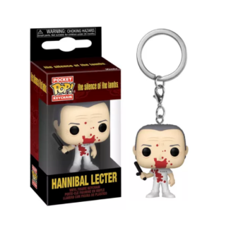 Μπρελόκ Φιγούρα Funko Pocket POP! Keychain The Silence of the Lambs - Hannibal Lecter