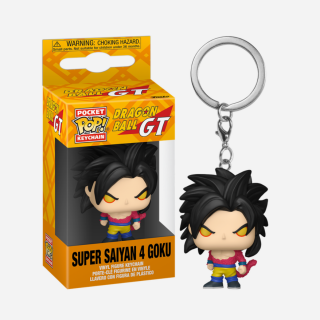 Μπρελόκ Φιγούρα Funko Pocket POP! Keychain Dragon Ball GT - Super Saiyan 4 Goku