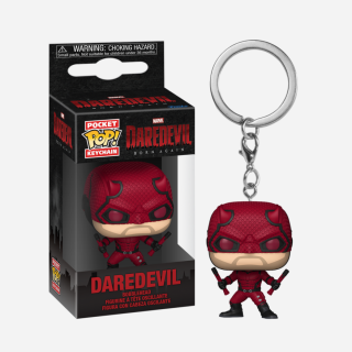 Μπρελόκ Φιγούρα Funko Pocket POP! Keychain Marvel - Daredevil - Born Again - Daredevil