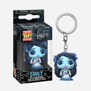 Μπρελόκ Φιγούρα Funko Pocket POP! Keychain Corpse Bride - Emily with Butterflies (Special Edition)