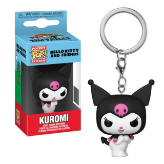 Μπρελόκ Φιγούρα Funko Pocket POP! Keychain Hello Kitty and Friends - Kuromi