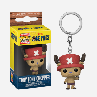 Μπρελόκ Φιγούρα Funko Pocket POP! Keychain One Piece Netflix - Tony Tony Chopper (Special Edition)