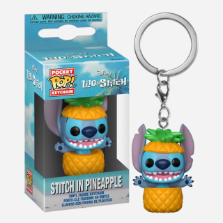Μπρελόκ Φιγούρα Funko Pocket POP! Keychain Disney - Lilo and Stitch - Stich in Pineapple