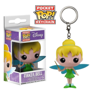 Μπρελόκ Φιγούρα Funko Pocket POP! Keychain Disney - Peter Pan - Tinker Bell