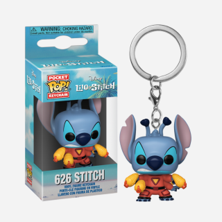 Μπρελόκ Φιγούρα Funko Pocket POP! Keychain Disney - Lilo and Stitch - 626 Stitch
