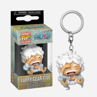Μπρελόκ Φιγούρα Funko Pocket POP! Keychain One Piece - Luffy Gear Five (Laughing) (Special Edition)