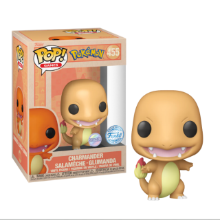 Φιγούρα Funko POP! Pokemon - Charmander (Pastel) (Soft Color) (Special Edition) #455