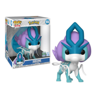 Φιγούρα Funko POP! Jumbo (25cm) Pokemon - Suicune (2025 Wondrous Convention Limited Edition) #1048