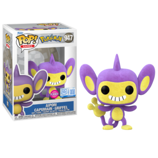 Φιγούρα Funko POP! Pokemon - Aipom (Flocked) (Special Edition) #947