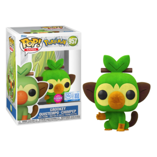 Φιγούρα Funko POP! Pokemon - Grookey (Flocked) (Special Edition) #957