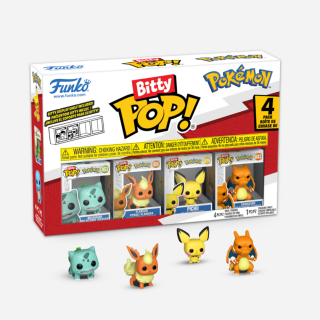 Φιγούρα Funko POP! Bitty 4-Pack Pokemon - Bulbasaur / Flareon / Pichu / Charizard