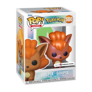 Φιγούρα Funko POP! Pokemon - Vulpix (Pearlescent) (Only at Pokemon Center) #580