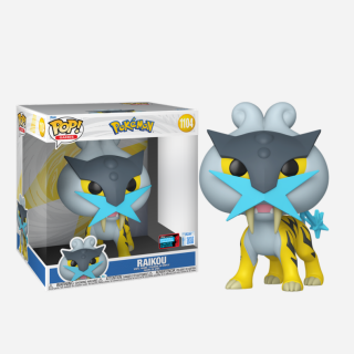Φιγούρα Funko POP! Jumbo (25cm) Pokemon - Raikou (2025 Fall Convention Limited Edition) #1104