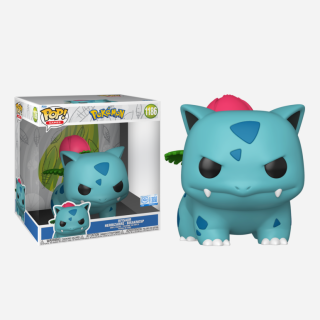 Φιγούρα Funko POP! Jumbo (25cm) Pokemon - Ivysaur (Special Edition) #1186