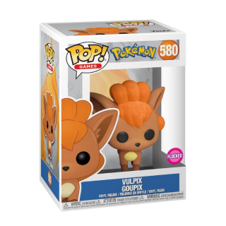 Φιγούρα Funko POP! Pokemon - Vulpix (Flocked) #580