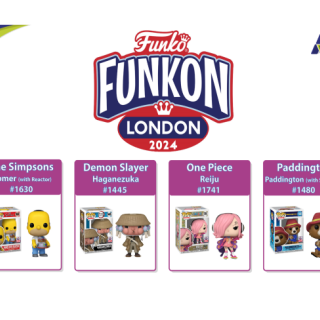 Bundle of 4 Φιγούρες Funko POP! One Piece - Homer / Haganezuka / Reiju / Paddington (2024 Funkon London Limited Edition)