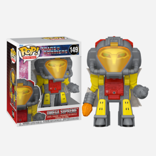 Φιγούρα Funko POP! Super (15cm) Transformers - Omega Supreme #149
