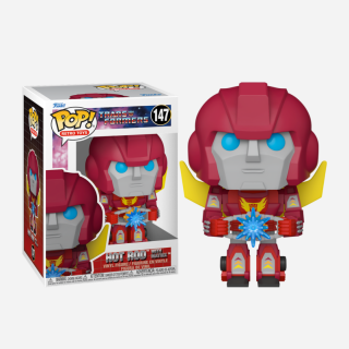 Φιγούρα Funko POP! Transformers - Hot Rod with Matrix #147