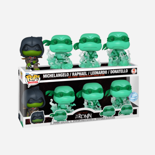 Φιγούρα Funko POP! Teenage Mutant Ninja Turtles - The Last Ronin - Michelangelo / Raphael / Leonardo / Donatello (Special Edition) 4-Pack