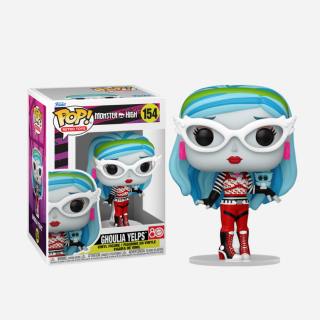 Φιγούρα Funko POP! Monster High (80 Years Mattel) - Ghoulia Yelps #154