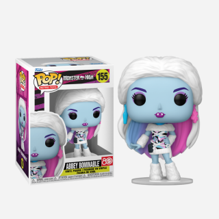 Φιγούρα Funko POP! Monster High (80 Years Mattel) - Abbey Bominable #155