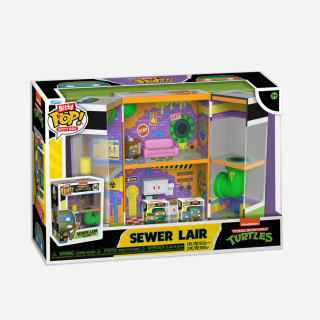 Φιγούρα Funko POP! Bitty Box Teenage Mutant Ninja Turtles - Sewer Lair