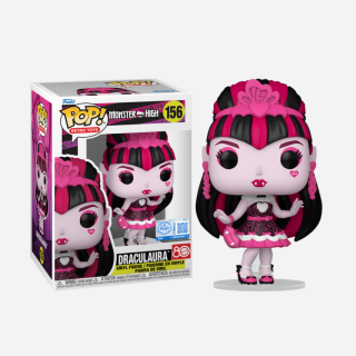Φιγούρα Funko POP! Monster High (80 Years Mattel) - Draculaura (Sweet 1600) (Special Edition) #156