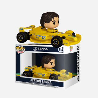 Φιγούρα Funko POP! Rides Racing - Senna - Ayrton Senna (with Lotus Race Car) #314