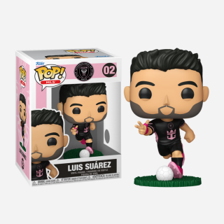 Φιγούρα Funko POP! Football - MLS - Inter Miami - Luis Suarez (Away) #02
